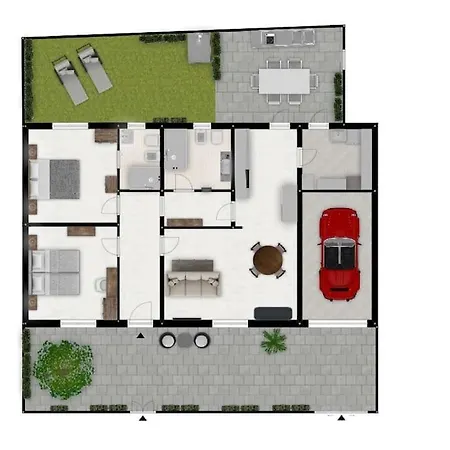 Villino In Centro Con Cortile Interno, Wifi E Aria Condizionata *